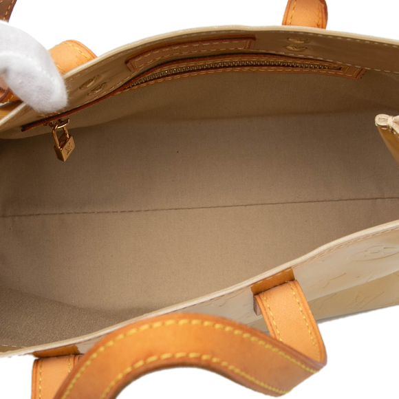 Pre-Loved Louis Vuitton Monogram Vernis Reade PM - Picture 4 of 8